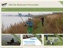Tablet Screenshot of hsvderietvoornpannerden.nl
